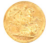 Souverain en or "1894" au profil de la R