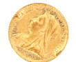 Souverain en or "1894" au profil de la R