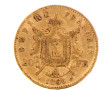 Pièce de 20 F or "1866" atelier A, Napol