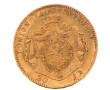 Pièce de 20 F belge en or "1877"