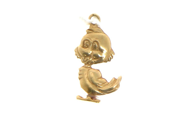 Pendentif enfantin en or jaune 18 cts, p
