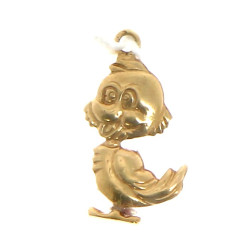 Pendentif enfantin en or jaune 18 cts, p