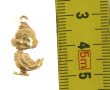 Pendentif enfantin en or jaune 18 cts, p