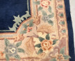 CHINE - Tapis chinois en laine et soie à