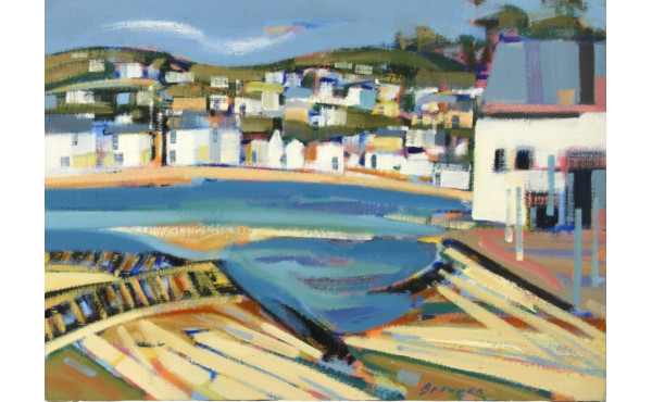 Jacques BRENNER (1936-2023) "Chantier à 