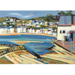 Jacques BRENNER (1936-2023) "Chantier à 
