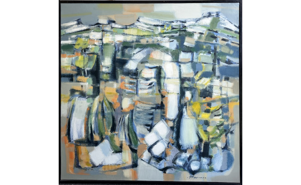 Jacques BRENNER (1936-2023) "Les Baux de