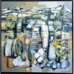 Jacques BRENNER (1936-2023) "Les Baux de