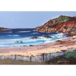 Jacques BRENNER (1936-2023) "Baie des tr
