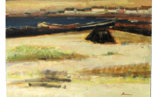 Jacques BRENNER (1936-2023) "Bord de la 