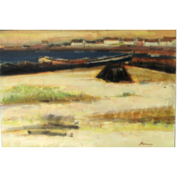 Jacques BRENNER (1936-2023) "Bord de la 