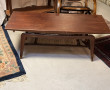 Table basse style scandinave à double pl