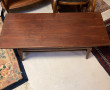Table basse style scandinave à double pl