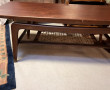 Table basse style scandinave à double pl
