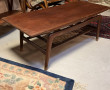 Table basse style scandinave à double pl