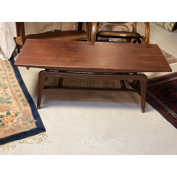 Table basse style scandinave à double pl