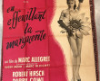 Brigitte BARDOT "en effeuillant la margu