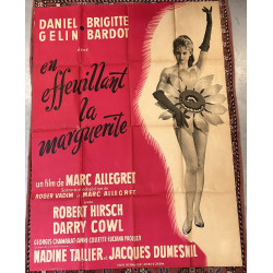 Brigitte BARDOT "en effeuillant la margu