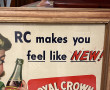 ROYAL CROWN COLA - affiche ancienne amér