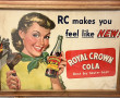 ROYAL CROWN COLA - affiche ancienne amér