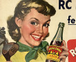 ROYAL CROWN COLA - affiche ancienne amér