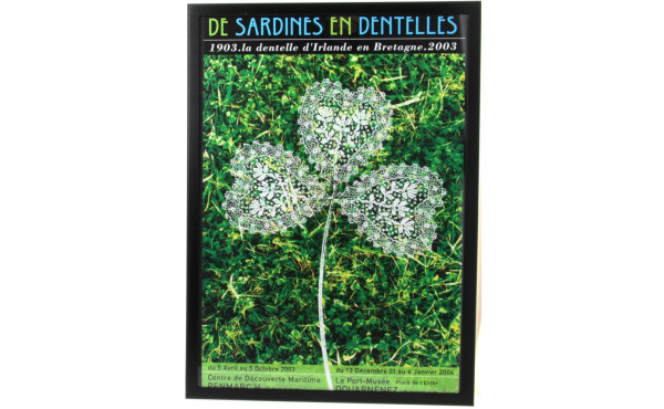 "De sardines en dentelles, la dentelle d