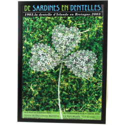 "De sardines en dentelles, la dentelle d