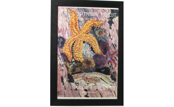 Mathurin MEHEUT - Affiche Galerie Depoid