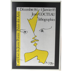 Jean COCTEAU - Affiche Carrefour du jeun