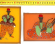 Ecole sénégalaise (XXIème) - "Musiciens"