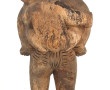 BIRMANIE - Homme portant un enfant, scul