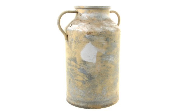Bidon de lait en aluminium (traces de pe