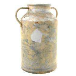 Bidon de lait en aluminium (traces de pe
