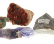 Petite collection de minéraux