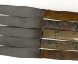 Lot de bibelots divers : 5 couteaux japo