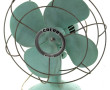 Ventilateur vintage bleu ciel de marque 