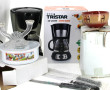 Lot comprenant 2 cafetières a priori éta