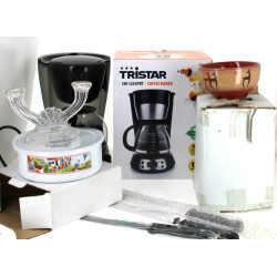 Lot comprenant 2 cafetières a priori éta