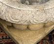 Vase de jardin en pierre reconstituée de