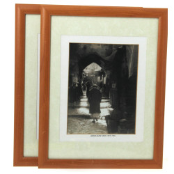 PHOTOGRAPHIE - Deux photographies en noi