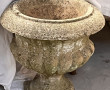 Paire de vases de jardin forme Médicis p