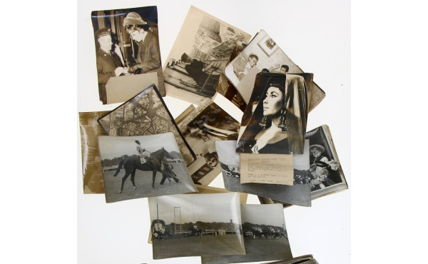 PHOTOGRAPHIE - Important lot de photogra
