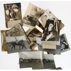 PHOTOGRAPHIE - Important lot de photogra