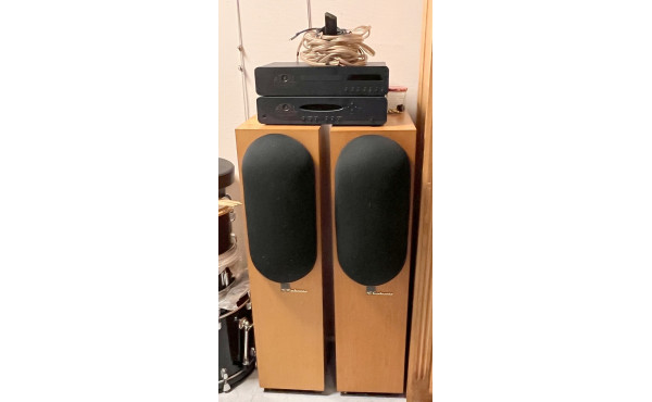 CABASSE et ATOLL - Chaine HIFI en 2 élém