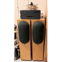 CABASSE et ATOLL - Chaine HIFI en 2 élém