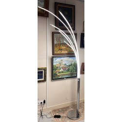 Lampadaire moderne déporté à 4 bras de l