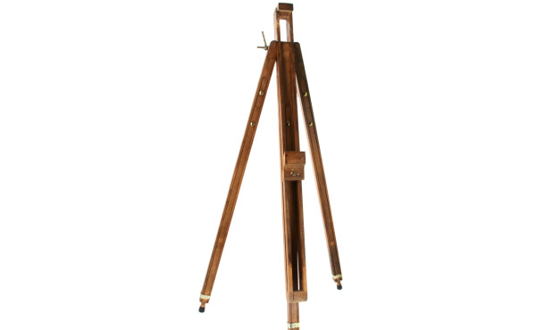Chevalet pliant d'extérieur en bois