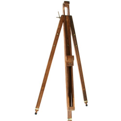 Chevalet pliant d'extérieur en bois