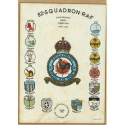 MILITAIRIA - Souvenir colonial du 82 esc