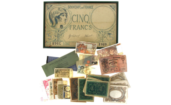 BILLETS DE BANQUE - Plus de 70 billets a